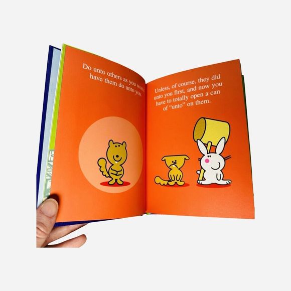 It's Happy Bunny Series: Life. Get One Hardcover by Jim Benton - Picture 8 of 8